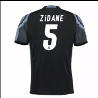 2016 17 real madrid 3rd shirt zidane 5 kids