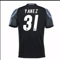 2016 17 real madrid 3rd shirt yanez 31 kids