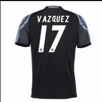 2016-17 Real Madrid 3rd Shirt (Vazquez 17) - Kids