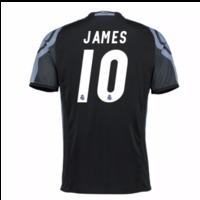 2016-17 Real Madrid 3rd Shirt (James 10) - Kids