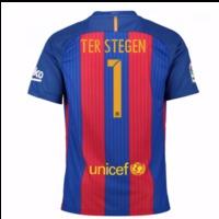 2016-17 Barcelona Sponsored Home Shirt (Ter Stegen 1) - Kids