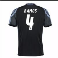 2016-17 Real Madrid 3rd Shirt (Ramos 4)