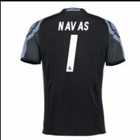 2016-17 Real Madrid 3rd Shirt (Navas 1) - Kids