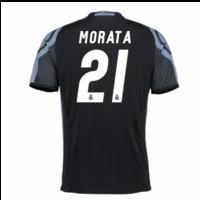 2016-17 Real Madrid 3rd Shirt (Morata 21)