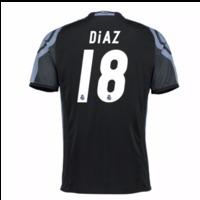 2016-17 Real Madrid 3rd Shirt (Diaz 18) - Kids