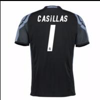 2016-17 Real Madrid 3rd Shirt (Casillas 1)