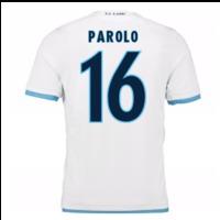 2016 17 lazio third shirt parolo 16 kids