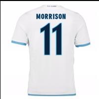 2016-17 Lazio Third Shirt (Morrison 11) - Kids