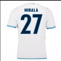 2016 17 lazio third shirt minala 27 kids