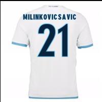 2016 17 lazio third shirt milinkovic savic 21 kids