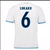 2016-17 Lazio Third Shirt (Lukak...