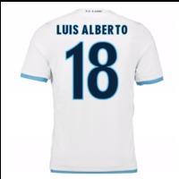 2016 17 lazio third shirt luis alberto 18 kids