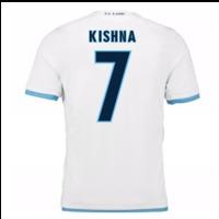 2016-17 Lazio Third Shirt (Kishna 7) - Kids