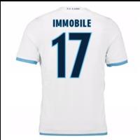 2016-17 Lazio Third Shirt (Immobile 17) - Kids