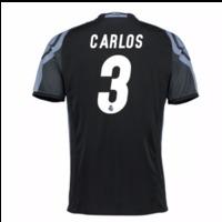 2016 17 real madrid 3rd shirt carlos 3 kids