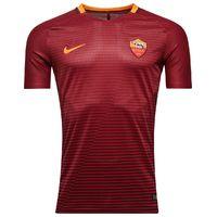 2016 2017 as roma nike vapor home match shirt