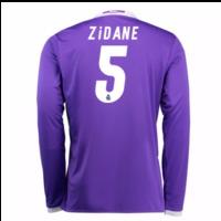 2016 17 real madrid away shirt zidane 5 kids