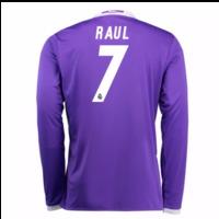 2016 17 real madrid away shirt raul 7 kids