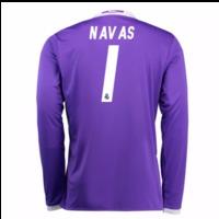 2016-17 Real Madrid Away Shirt (Navas 1) - Kids