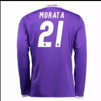 2016-17 Real Madrid Away Shirt (Morata 21) - Kids