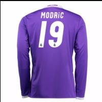 2016-17 Real Madrid Away Shirt (Modric 19)