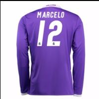 2016-17 Real Madrid Away Shirt (Marcelo 12) - Kids