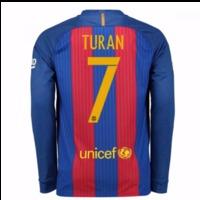 2016-17 Barcelona Home Long Slee...