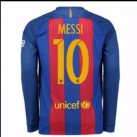2016-17 Barcelona Home Long Slee...