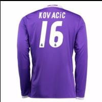 2016-17 Real Madrid Away Shirt (...