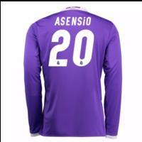 2016 17 real madrid away shirt asensio 20 kids