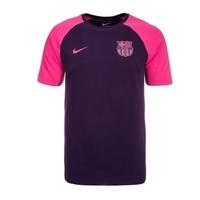 2016-2017 Barcelona Nike Match Tee (Purple)