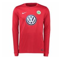 2016-2017 VFL Wolfsburg Home Nike Goalkeeper Shirt