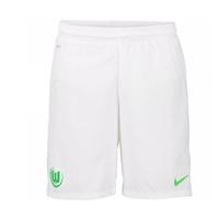 2016-2017 VFL Wolfsburg Nike Home Shorts (White)