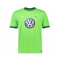 2016-2017 VFL Wolfsburg Home Nike Shirt (Kids)