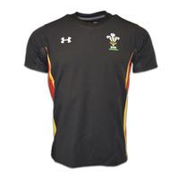 2015-2016 Wales Rugby WRU Training Jersey (Black)