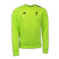 2016-2017 Liverpool Pro Training Sweat Top (Toxic) - No Sponsor