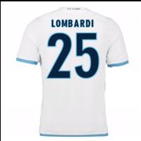 2016-17 Lazio Third Shirt (Lombardi 25)