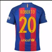 2016-17 Barcelona Home Shirt (Roberto 20) - Kids