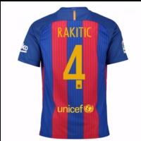 2016 17 barcelona home shirt rakitic 4