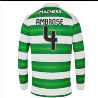 2016-17 Celtic Long Sleeve Home Shirt (Ambrose 4) - Kids