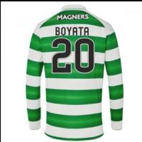 2016-17 Celtic Long Sleeve Home Shirt (Boyata 20)