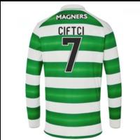 2016-17 Celtic Long Sleeve Home Shirt (Ciftci 7)