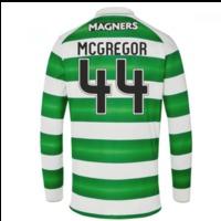 2016-17 Celtic Long Sleeve Home Shirt (McGregor 44) - Kids