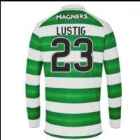 2016-17 Celtic Long Sleeve Home Shirt (Lustig 23)