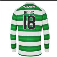 2016-17 Celtic Long Sleeve Home Shirt (Rogic 18)