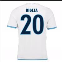 2016-17 Lazio Third Shirt (Bigli...