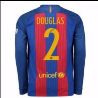 2016-17 Barcelona Home Long Slee...