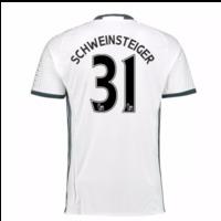 2016 17 man utd third shirt schweinsteiger 31 kids