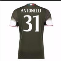 2016-17 AC Milan Third Shirt (Antonelli 31)