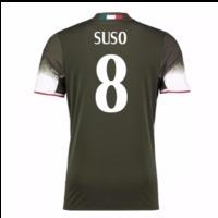 2016 17 ac milan third shirt suso 8